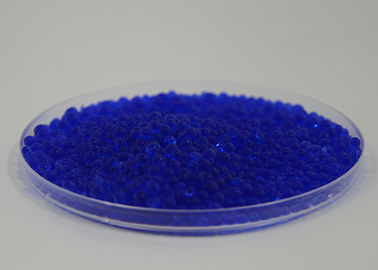 Trung Quốc 3 - 5mm màu xanh tự chỉ định Silica Gel, Silica Desiccant hạt Non - độc nhà phân phối
